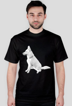 Daron White Dog