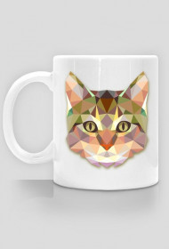 Kot Realistic Mug