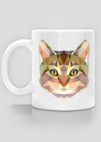 Kot Realistic Mug