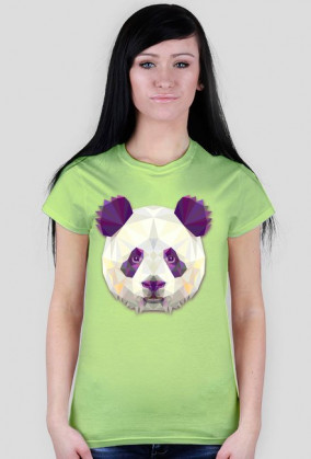 Panda Realistic Woman