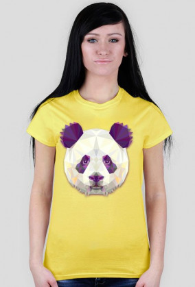 Panda Realistic Woman