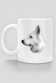 Daron White Dog Head