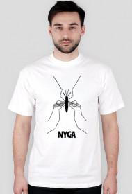 Zabawna koszulka "NYGA"