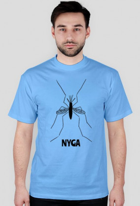 Zabawna koszulka "NYGA"