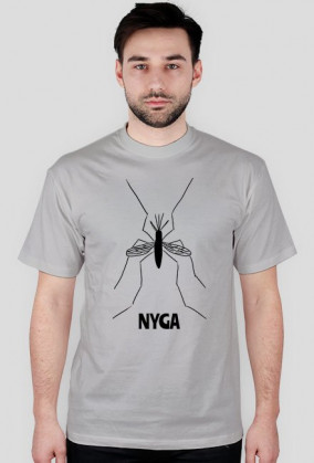 Zabawna koszulka "NYGA"