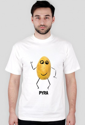 Zabawna koszulka "Pyra"