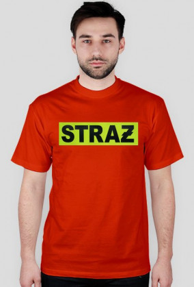 Straż napis
