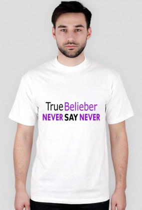 True belieber - koszulka