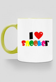 I love snooker