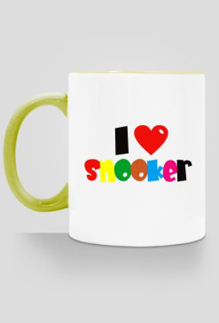 I love snooker
