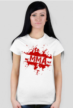 MMA blood damska