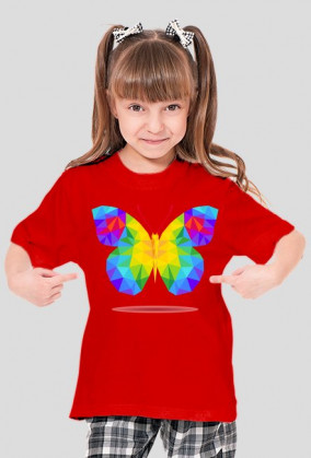 Motyl Kolor Girl