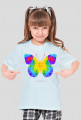 Motyl Kolor Girl
