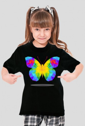 Motyl Kolor Girl