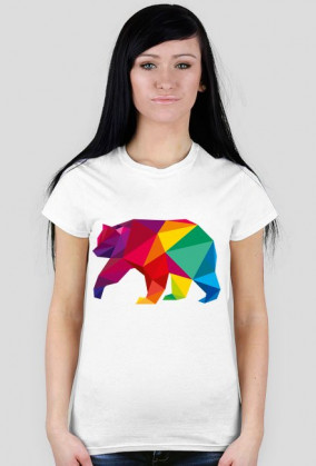 Niedźwiedź Kolor Woman