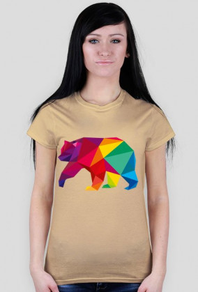 Niedźwiedź Kolor Woman