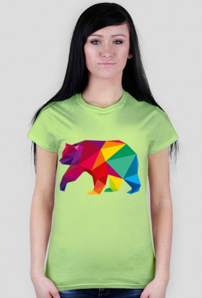 Niedźwiedź Kolor Woman