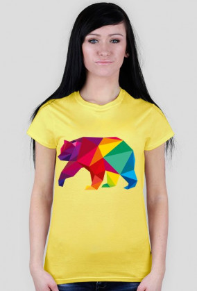 Niedźwiedź Kolor Woman