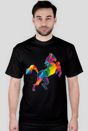 Koń Kolor Man