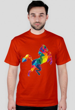 Koń Kolor Man
