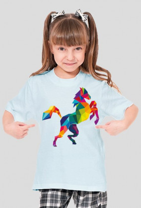Koń Kolor Girl