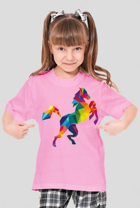 Koń Kolor Girl