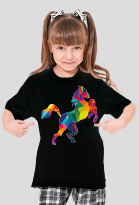 Koń Kolor Girl