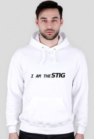 Bluza - "I am the STIG", czarna [Męska]