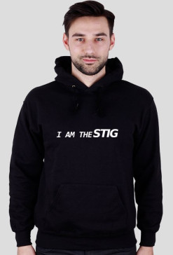 Bluza - "I am the STIG", czarna [Męska]