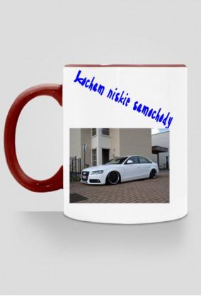 Kubek Kocham Niskie Samochody #2