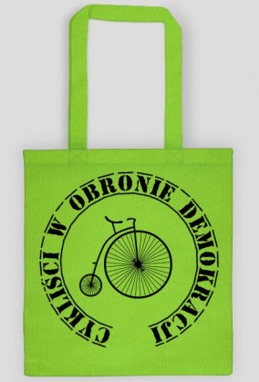 Cykliści w obronie demokracji