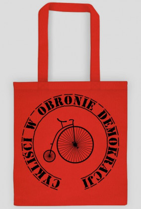 Cykliści w obronie demokracji