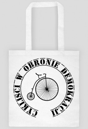 Cykliści w obronie demokracji