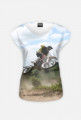 Motorbike FullPrint 6 - koszulka dla motocyklistki