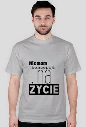 Sztabka koszulka "nie mam koncepcji"