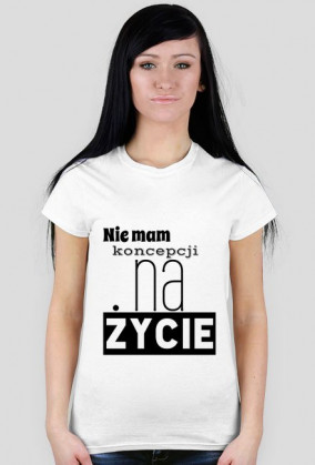 Sztabka koszulka "nie mam koncepcji"