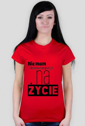 Sztabka koszulka "nie mam koncepcji"