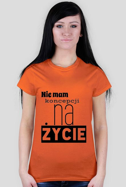 Sztabka koszulka "nie mam koncepcji"