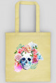 Watercolor Skull Bag