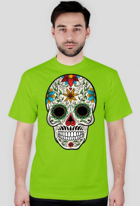 Skull 2 Man