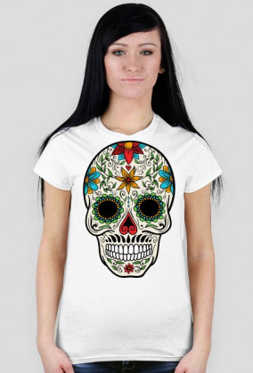 Skull 2 Woman