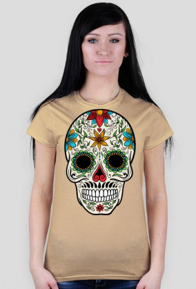 Skull 2 Woman