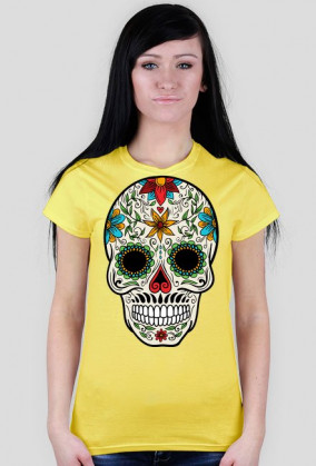 Skull 2 Woman