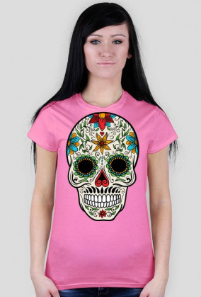 Skull 2 Woman