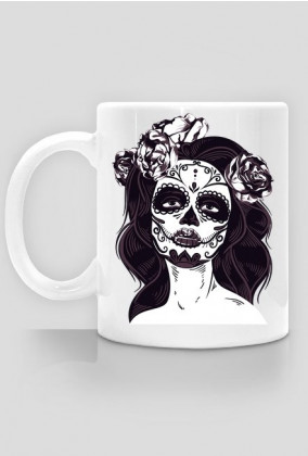 Skull Beauty 2 Mug