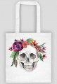 Flower Skull Bag