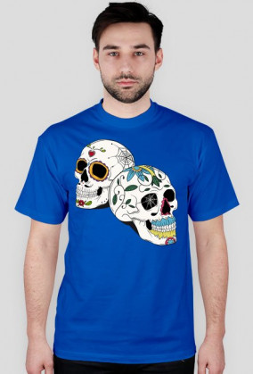 2 Skulls Man
