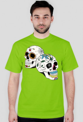 2 Skulls Man