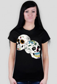 2 Skulls Woman