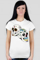2 Skulls Woman